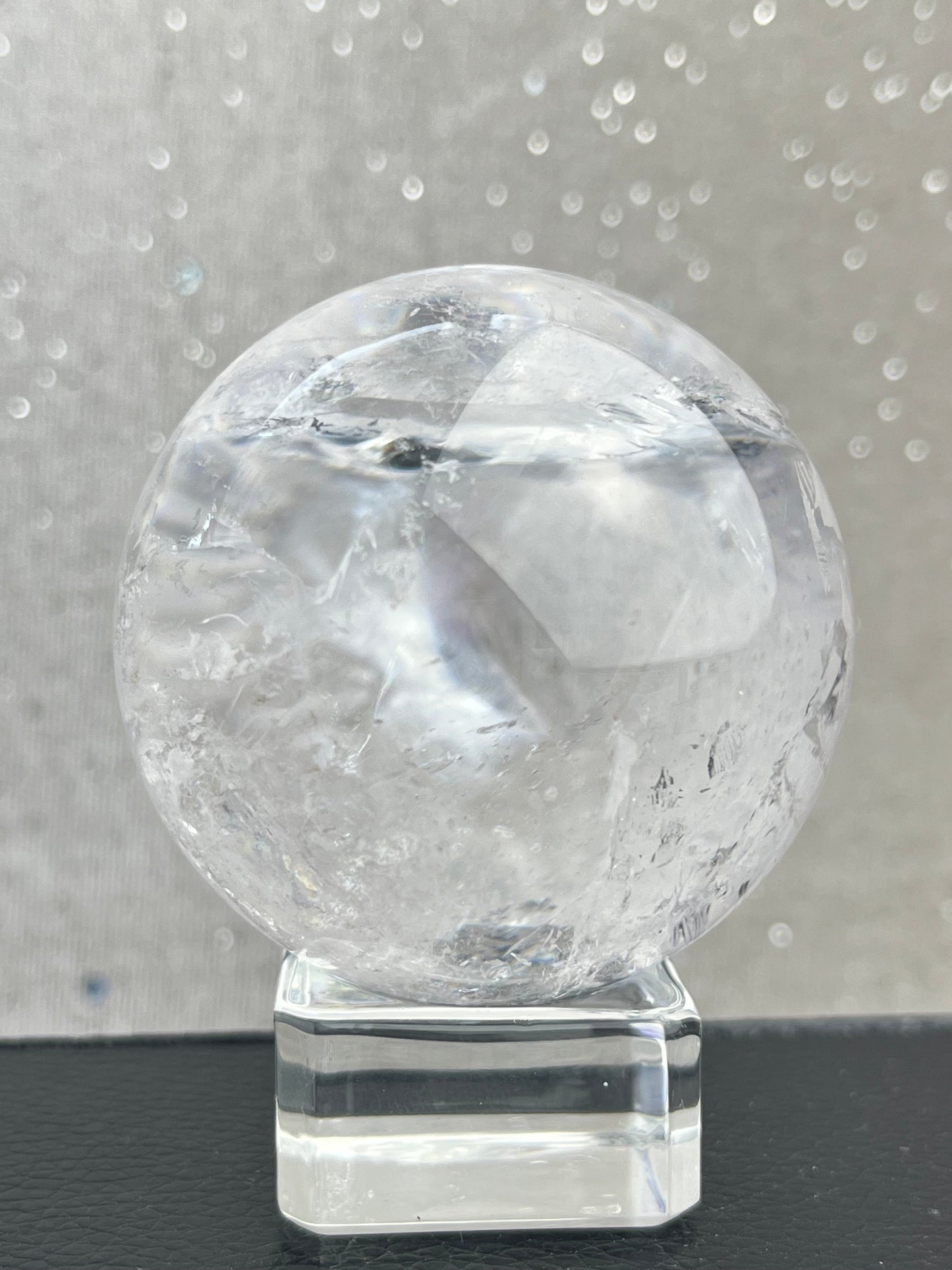 Klar kvarts Bergkrystall Kule, God kvalitet