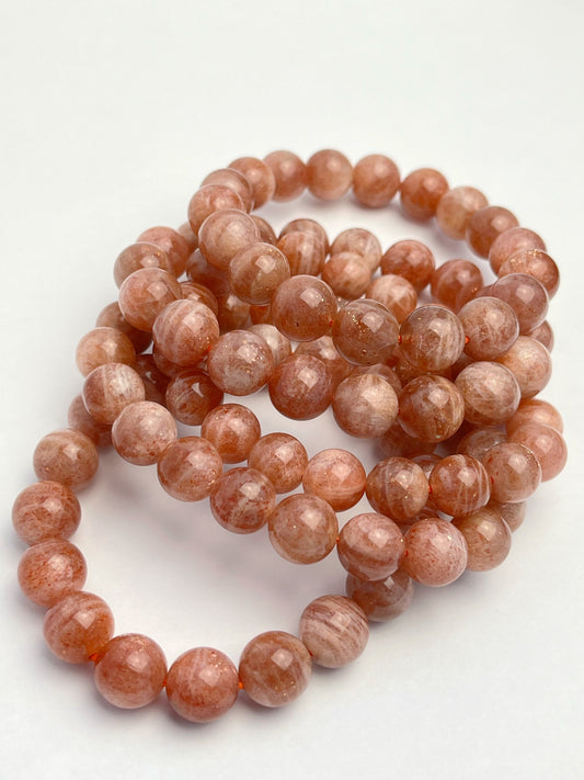 Solstein armbånd 10-11mm+