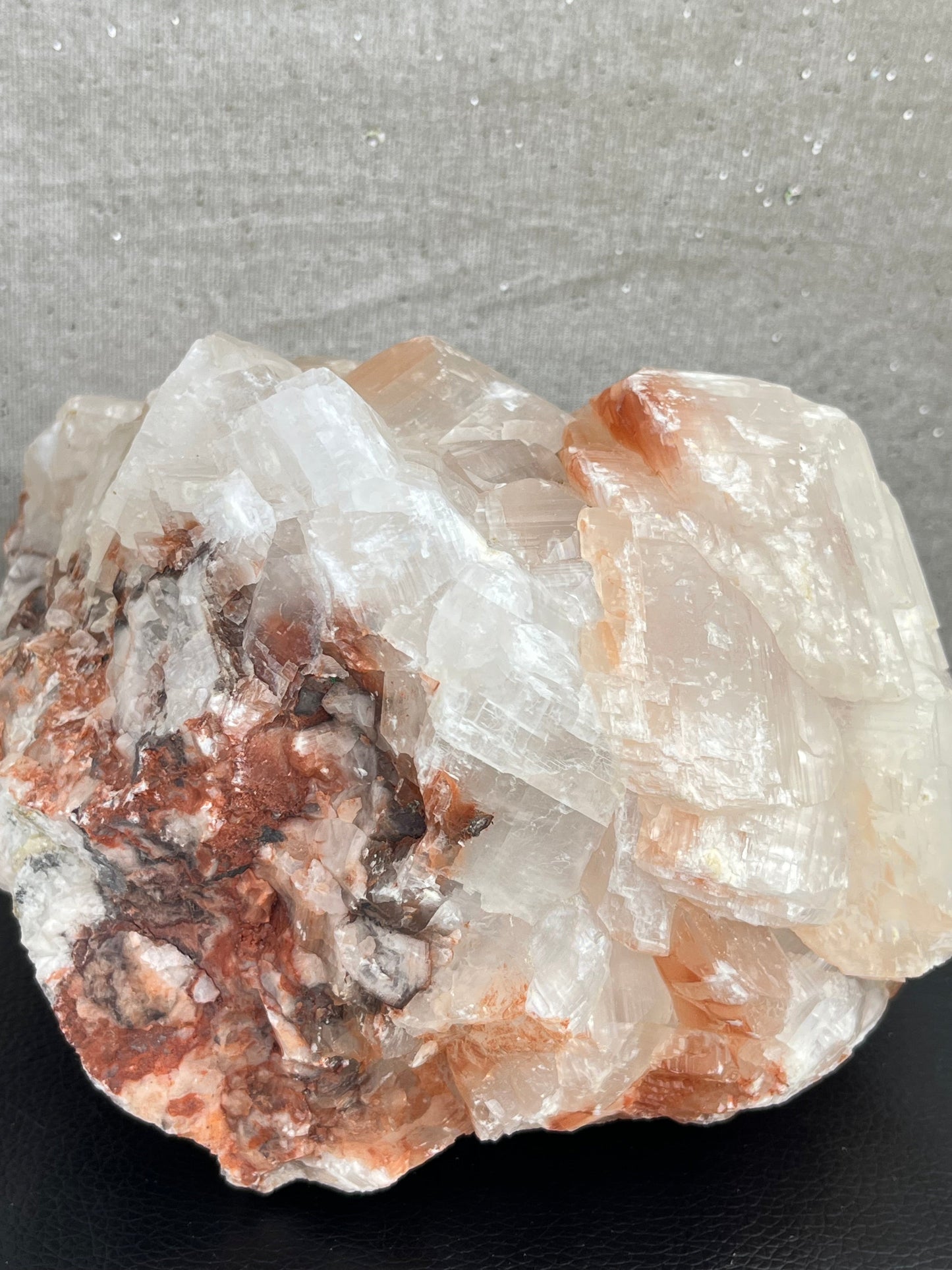 Kalsitt med hematitt XL, 3kg