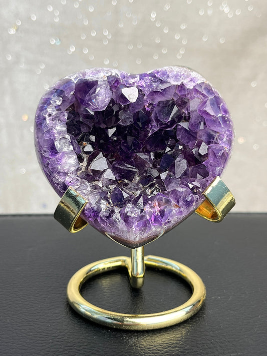 Ametyst Hjerte