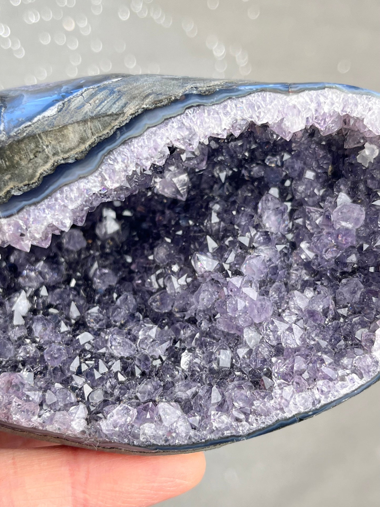 Ametyst geode