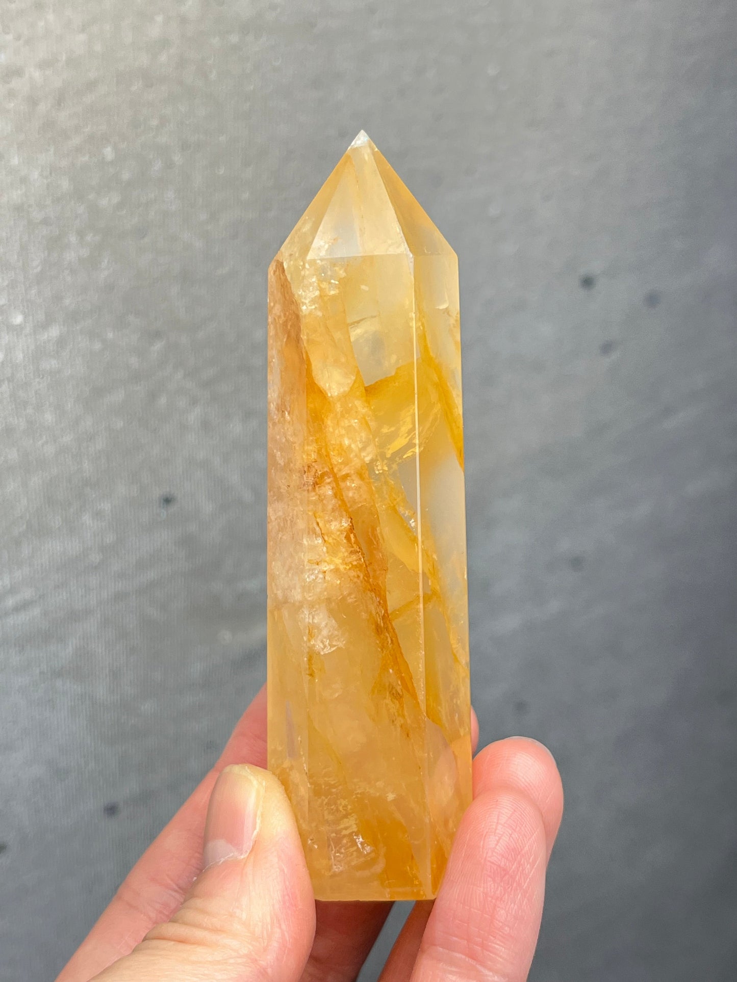 Golden healer kvarts tårn