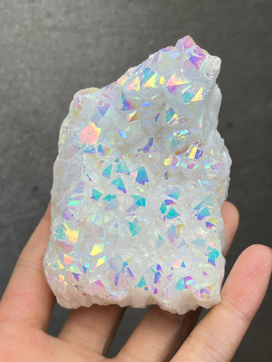 Aurakrystall Gruppe Regnbue