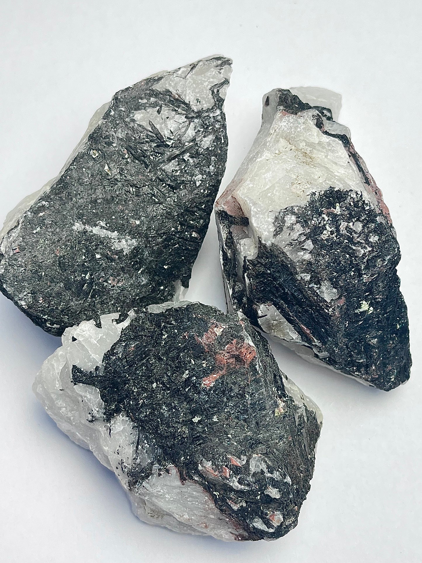 Turmalinkvarts Rå 80-100mm