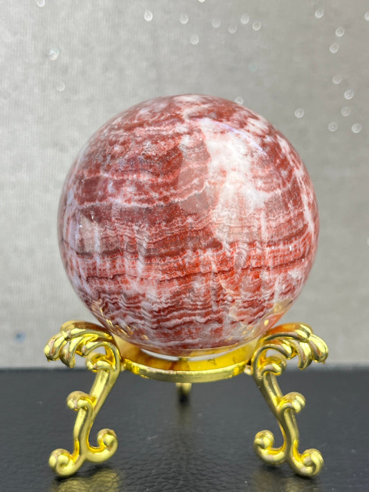 Båndet kalsitt Kule