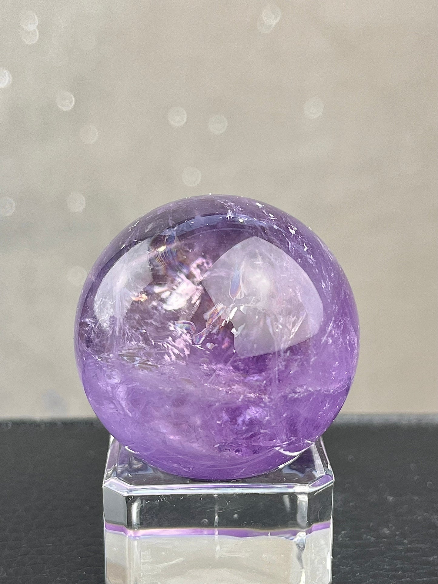 Ametyst kule, God kvalitet