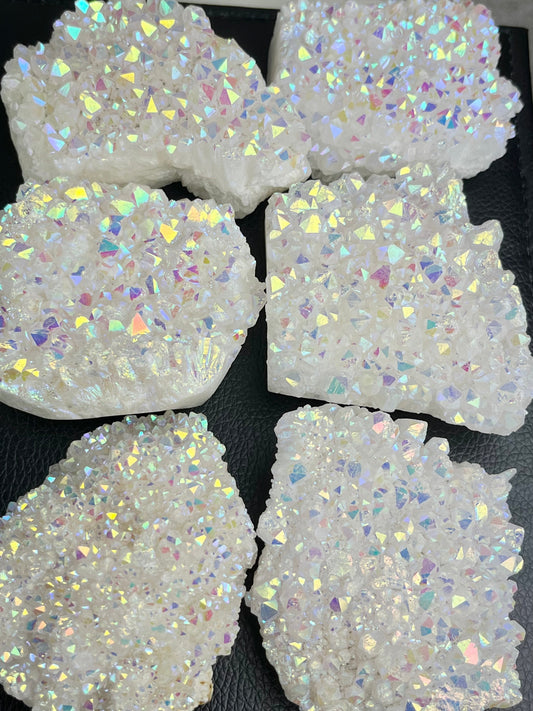 Aurakrystall Gruppe Regnbue