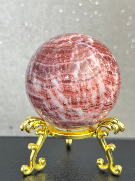 Båndet kalsitt Kule