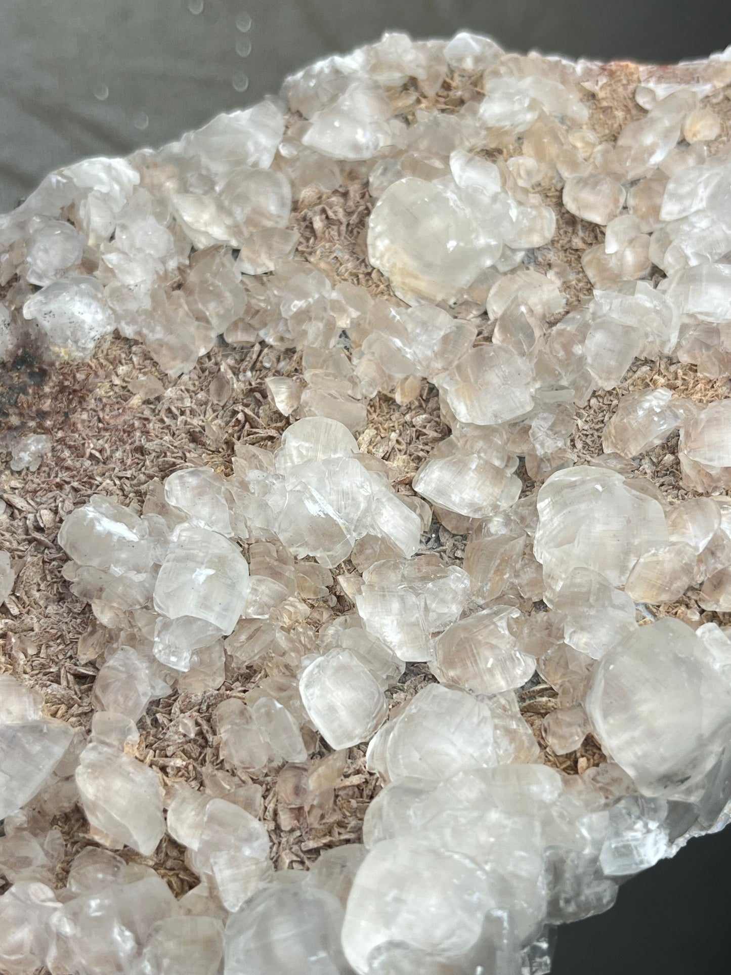 Hvit Kalsitt på Matrix XL,1.3kg