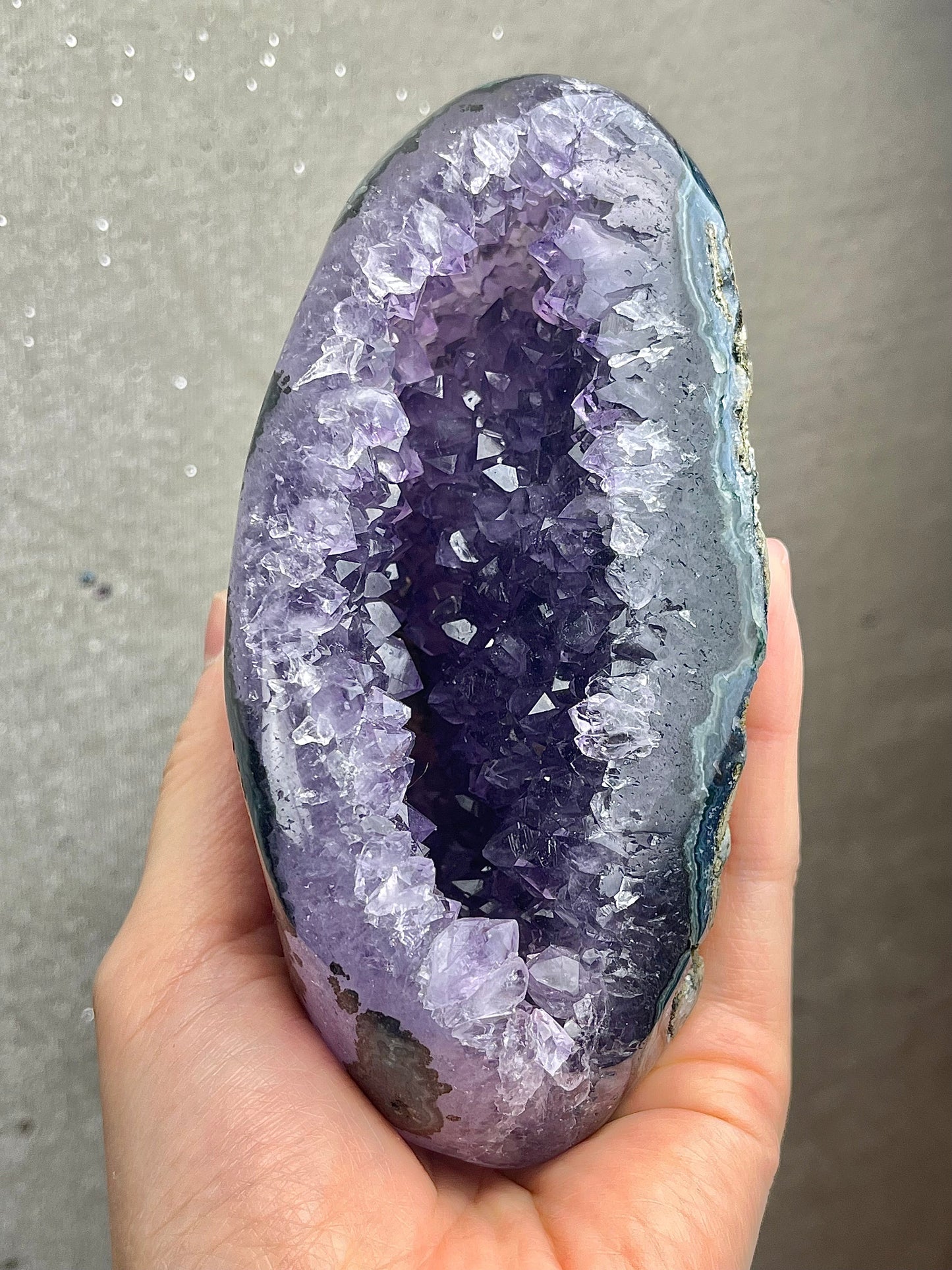 Ametyst geode