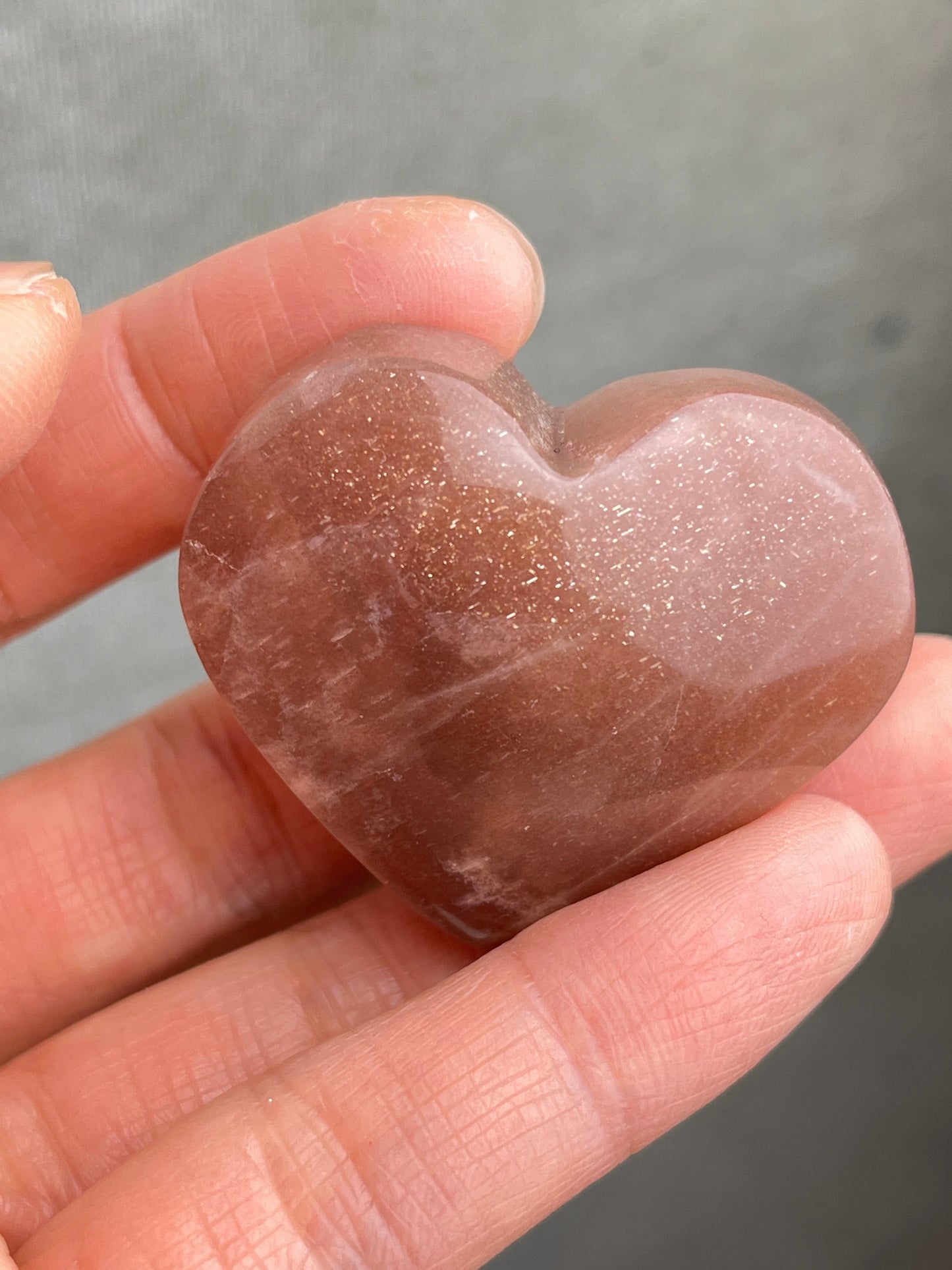 Månestein & Solstein Hjerte