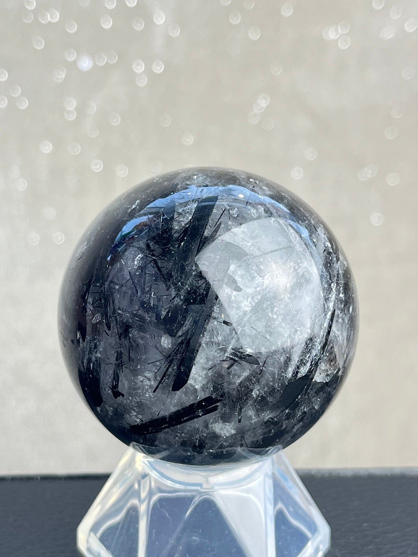 Turmalinkvarts kule, God kvalitet