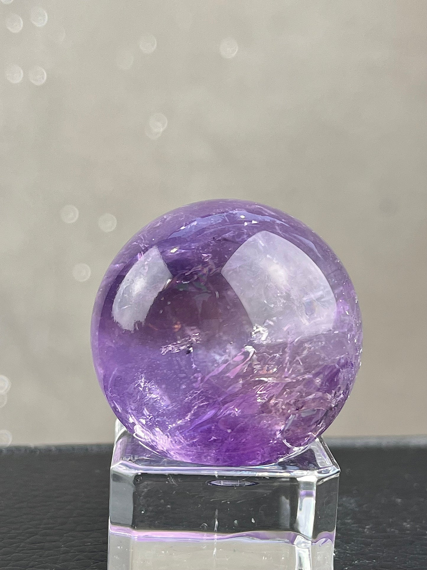 Ametyst kule, God kvalitet