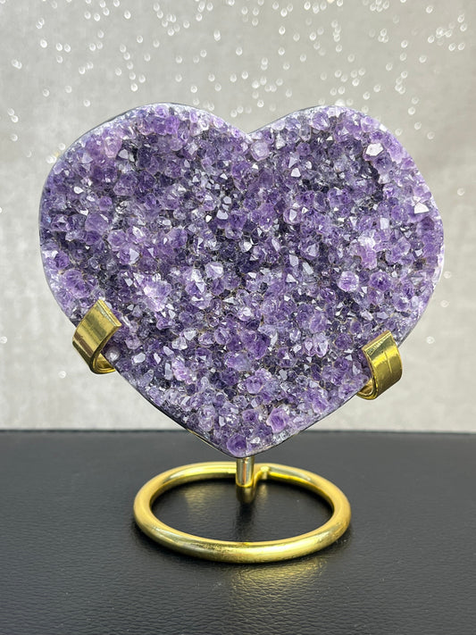 Ametyst Hjerte
