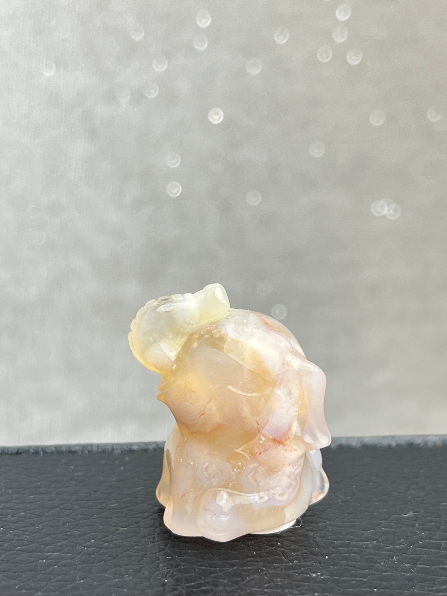 Blomster Agat Elefant