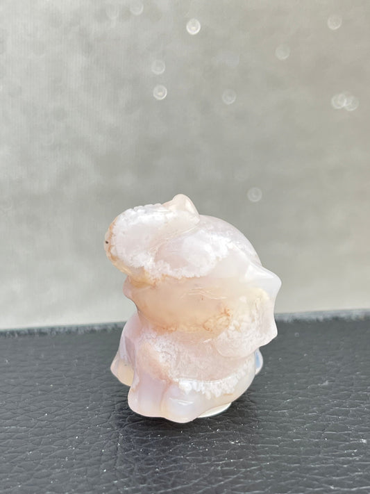 Blomster Agat Elefant