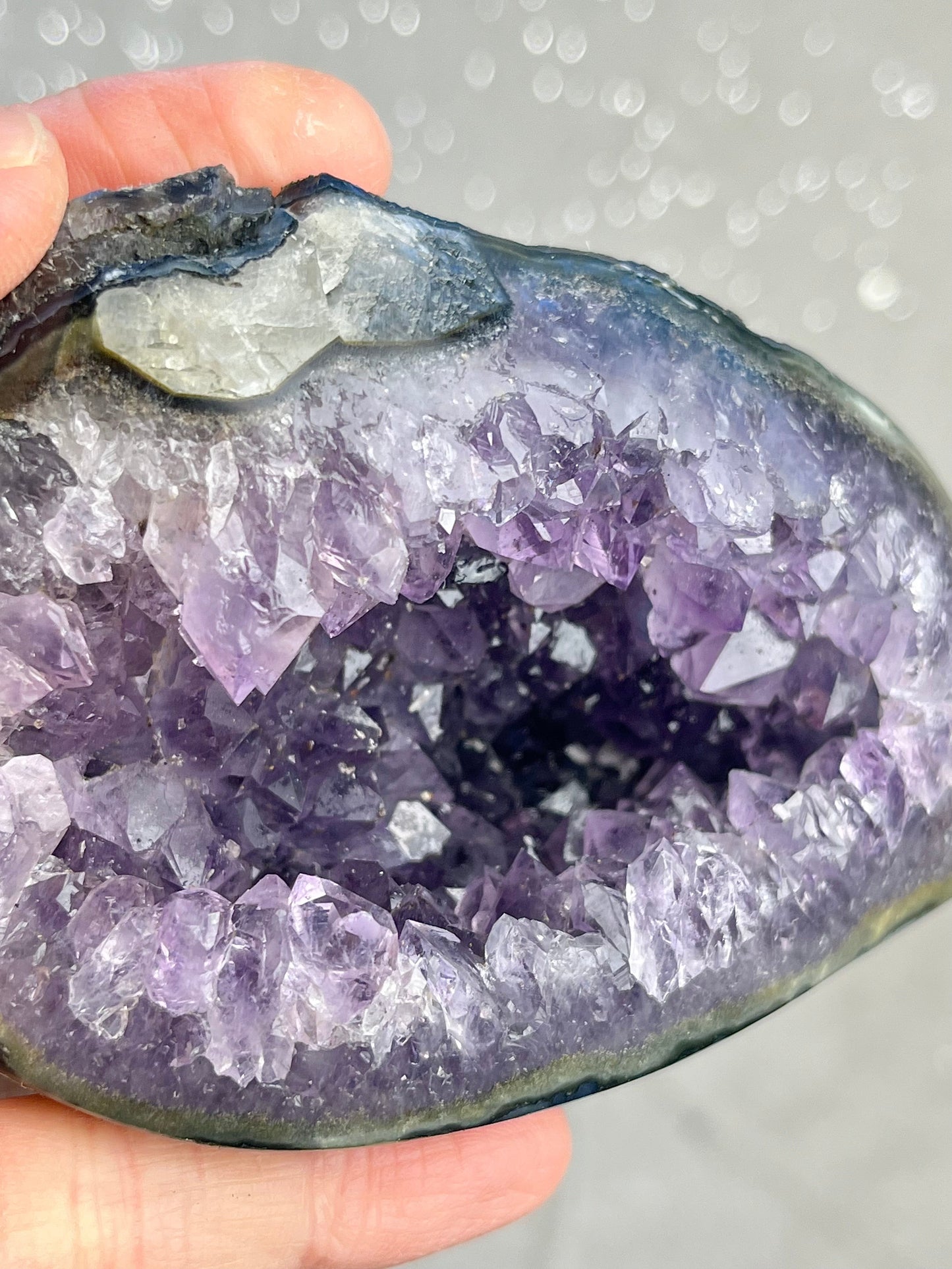 Ametyst geode