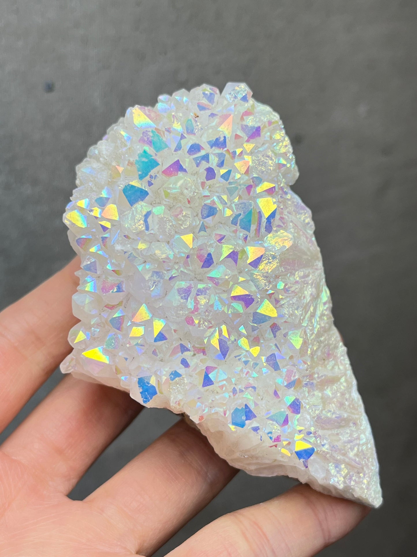 Aurakrystall Gruppe Regnbue