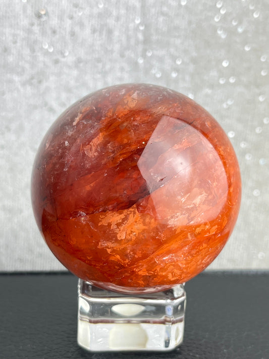 Flammekvarts Kule, God kvalitet