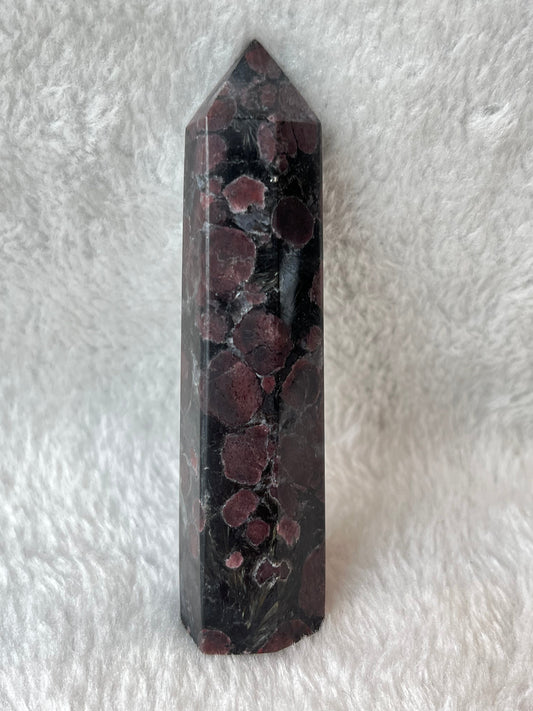 Granat/Arfvedsonitt tårn-C