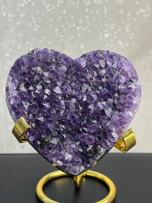 Ametyst Hjerte