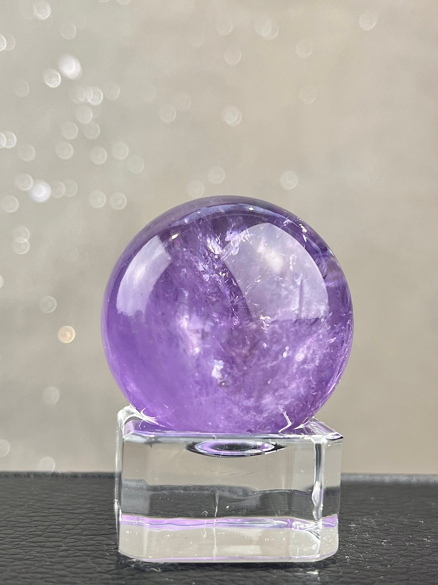 Ametyst kule, God kvalitet