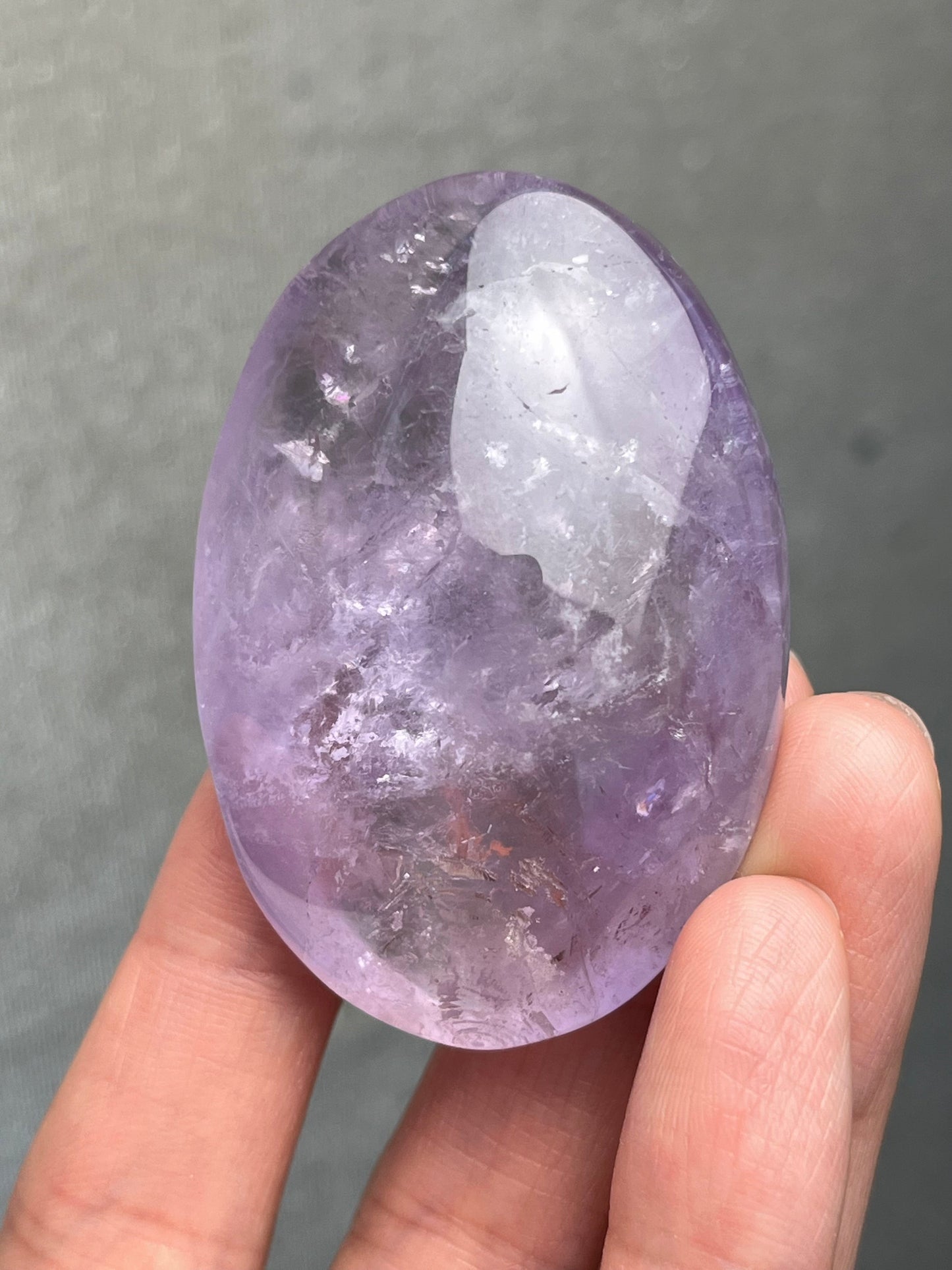 Ametyst Håndstein 45-53mm