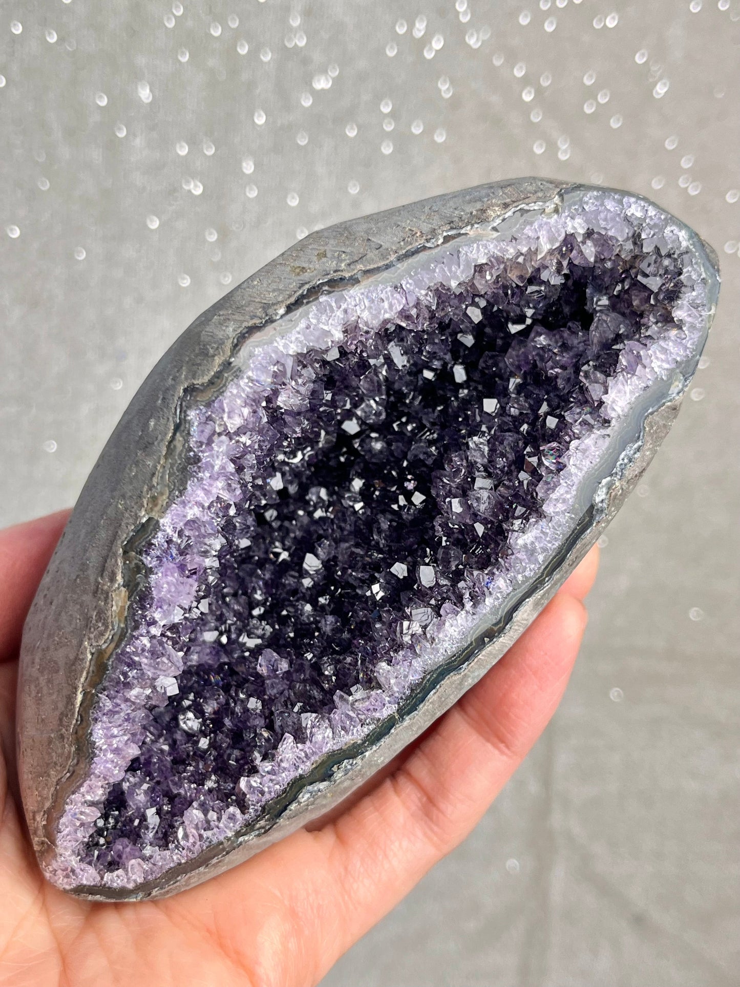Ametyst geode