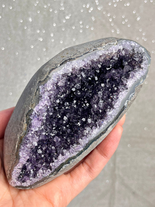 Ametyst geode