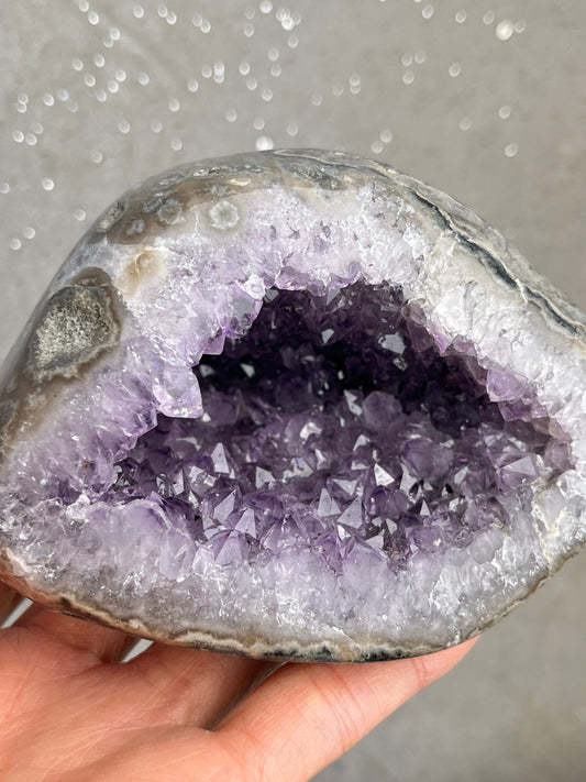 Ametyst geode