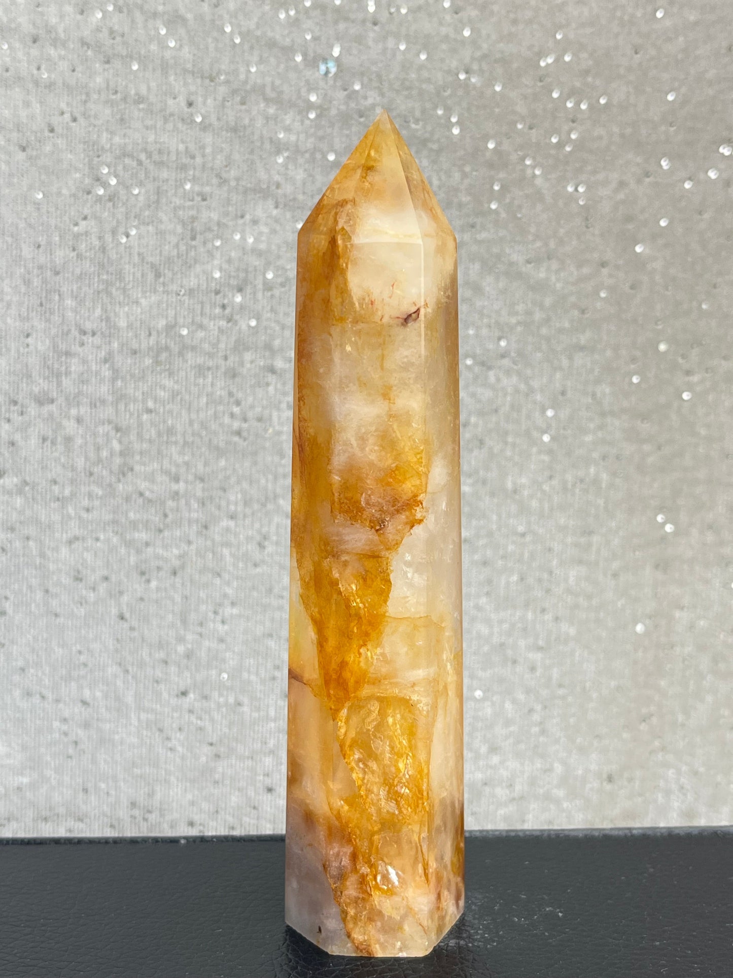 Golden healer kvarts tårn