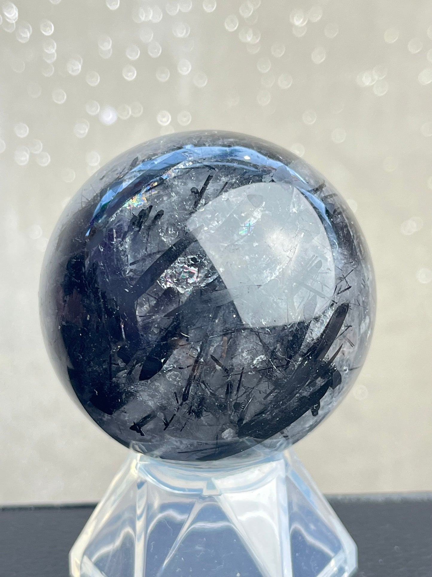 Turmalinkvarts kule, God kvalitet