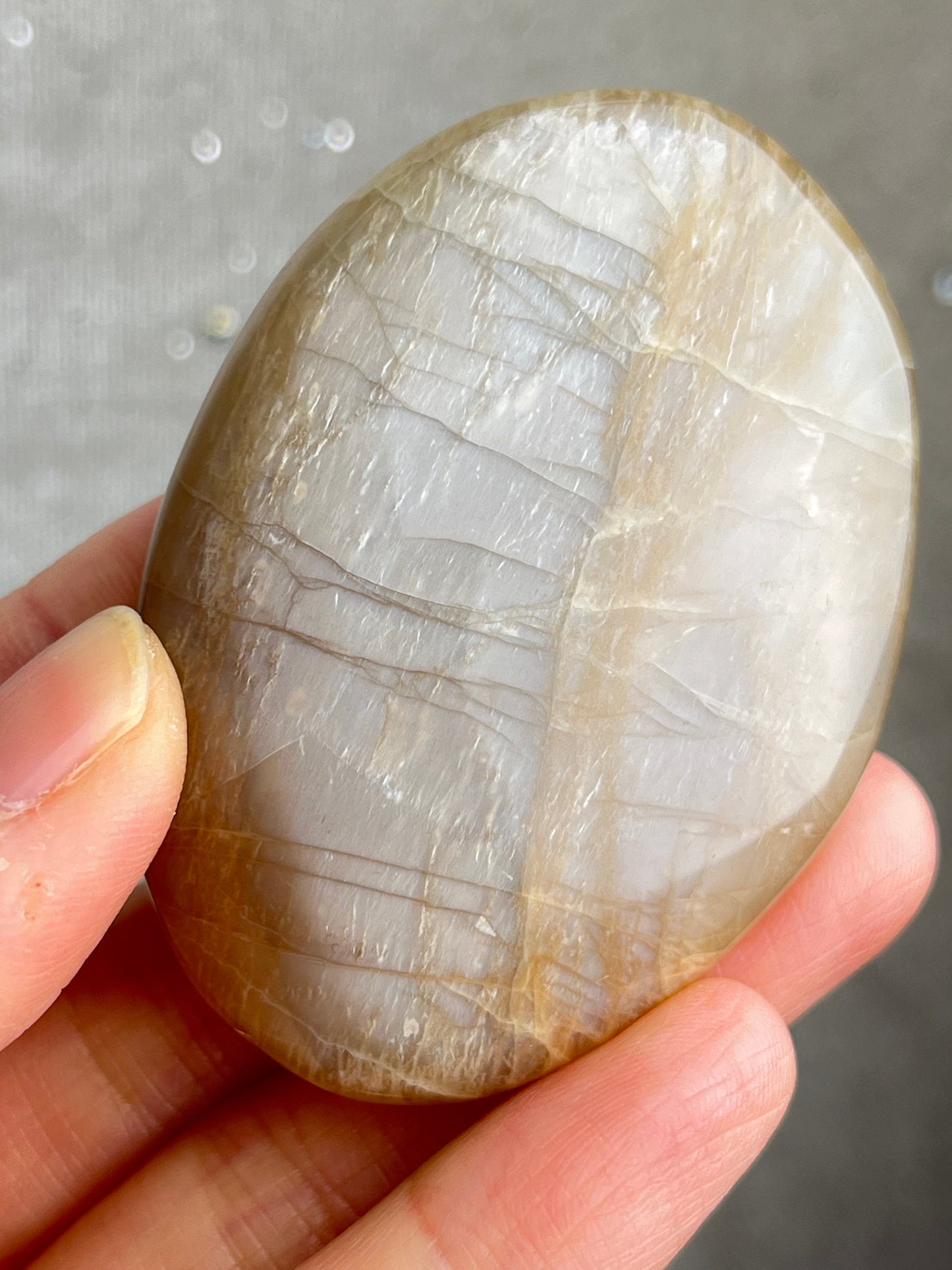 Månestein Håndstein