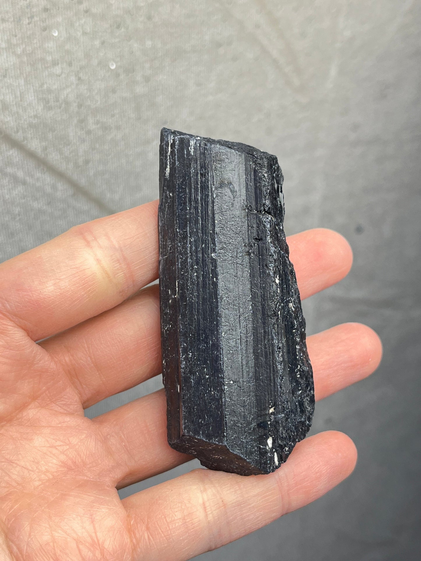 Svart Turmalin Rå 50-100g