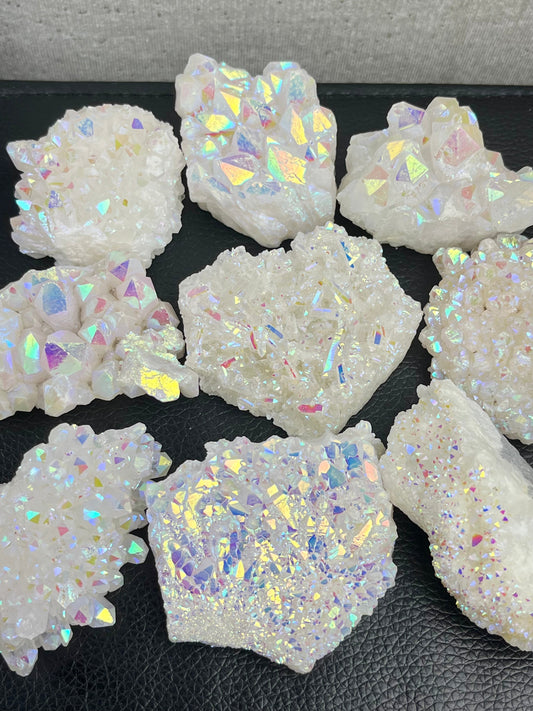 Aurakrystall Gruppe Regnbue