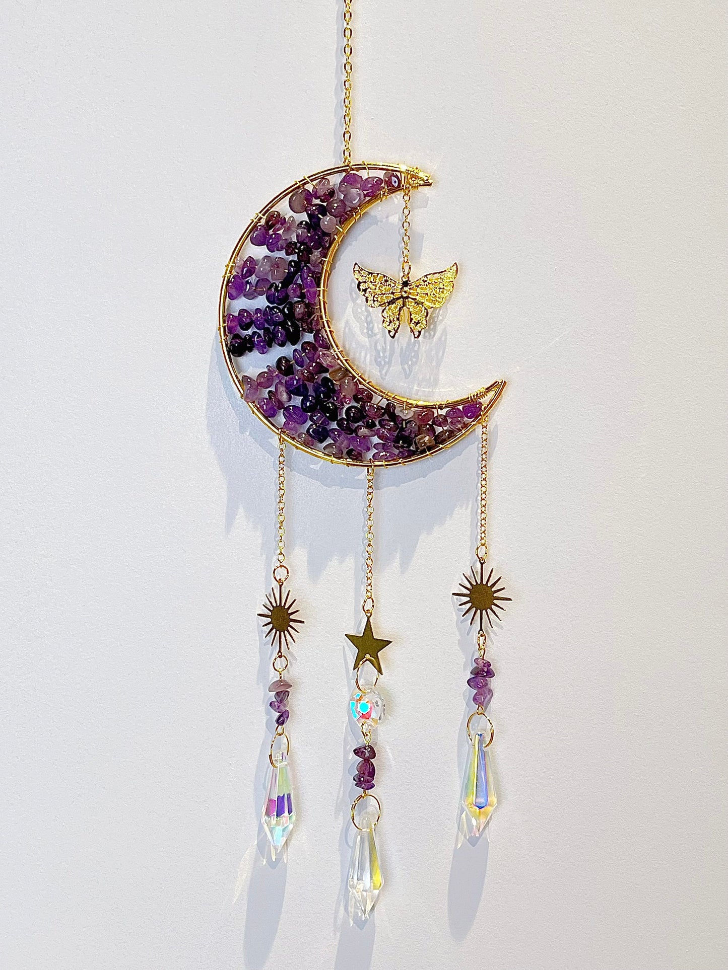 Krystall solfanger, Ametyst