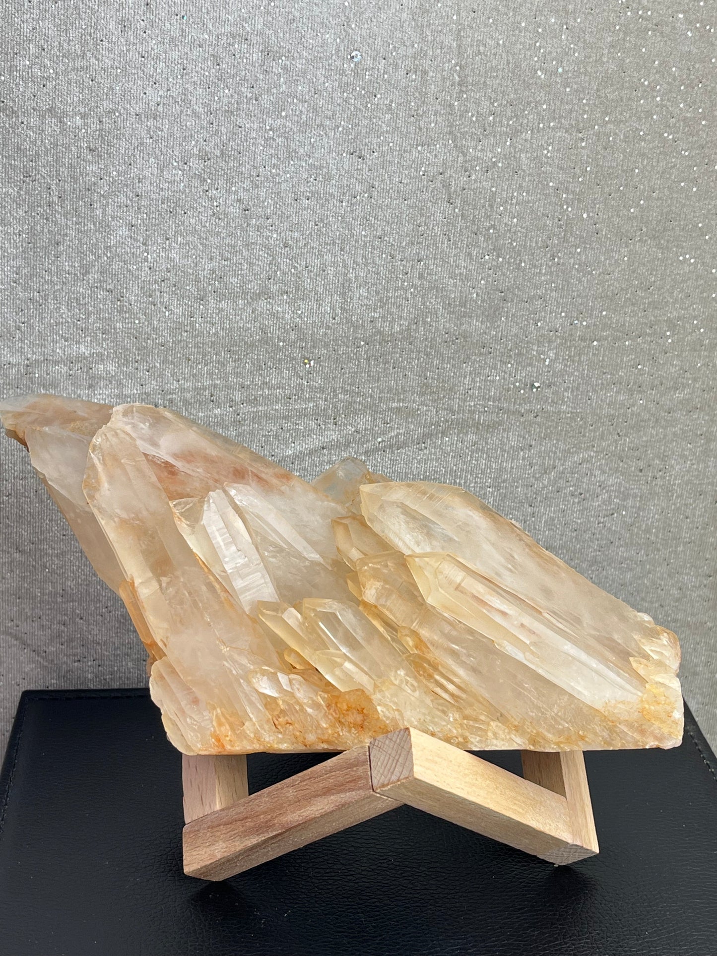 Kvarts med jernoksid gruppe XL 1kg