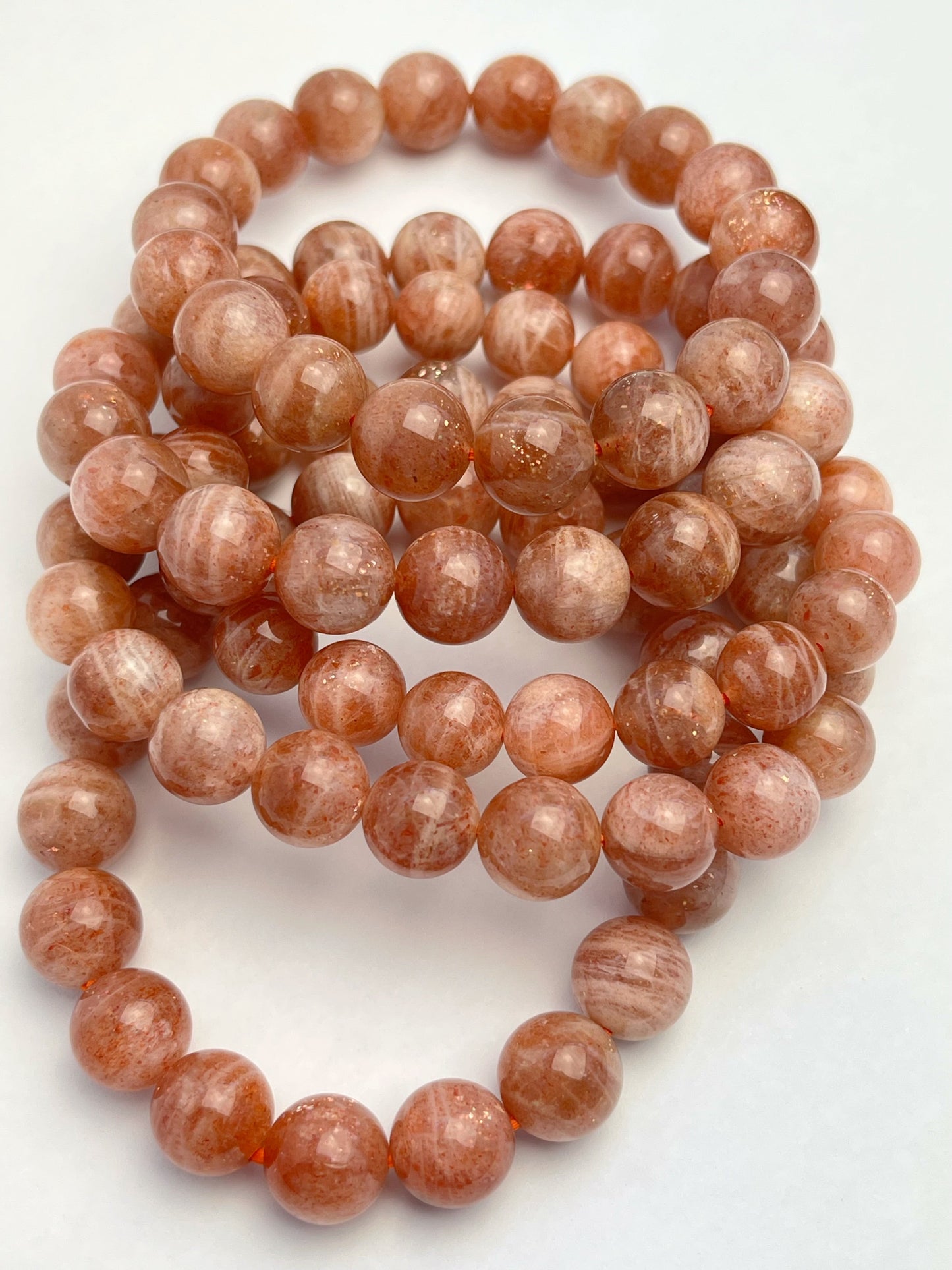 Solstein armbånd 10-11mm+