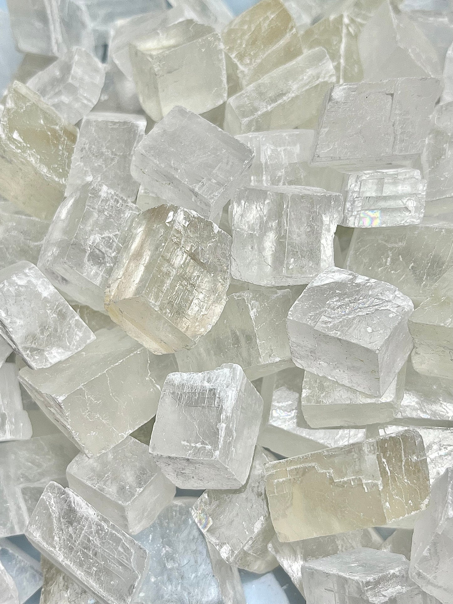 Hvit Kalsitt Rå 10-20mm