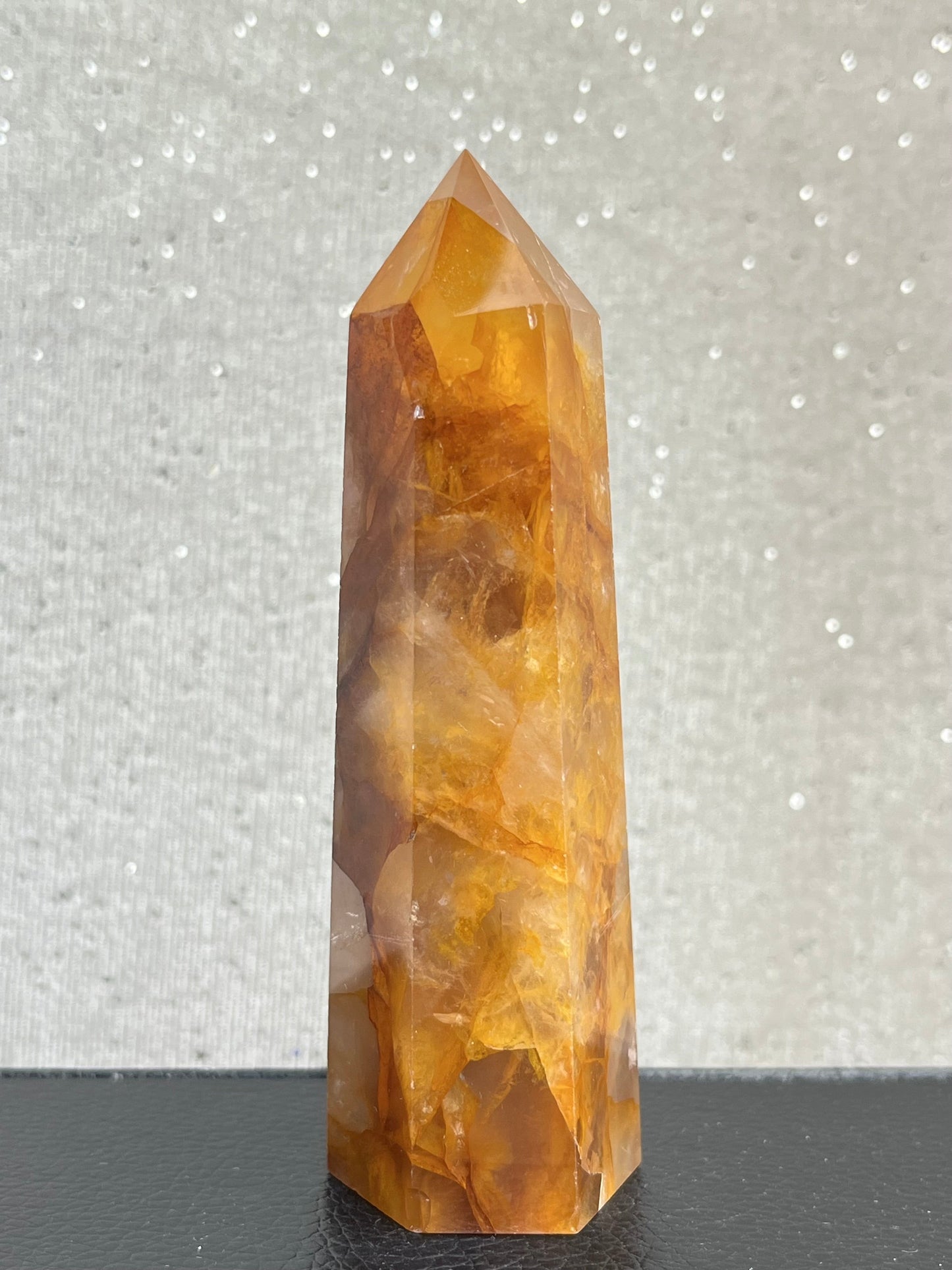 Golden healer kvarts tårn