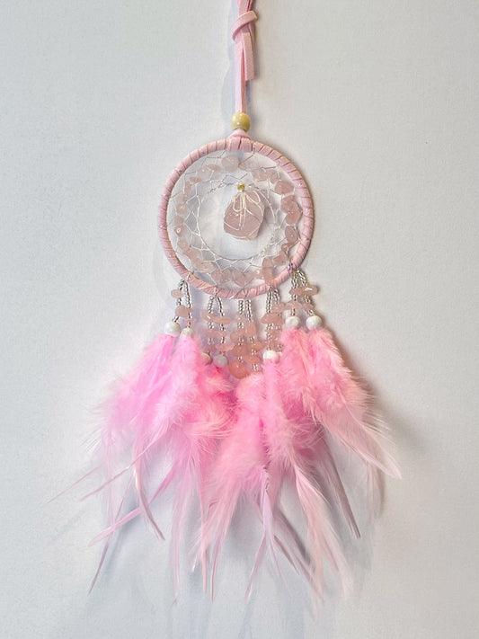 Drømmefanger, Rosenkvarts