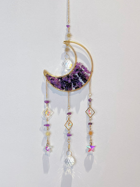 Krystall solfanger, Ametyst