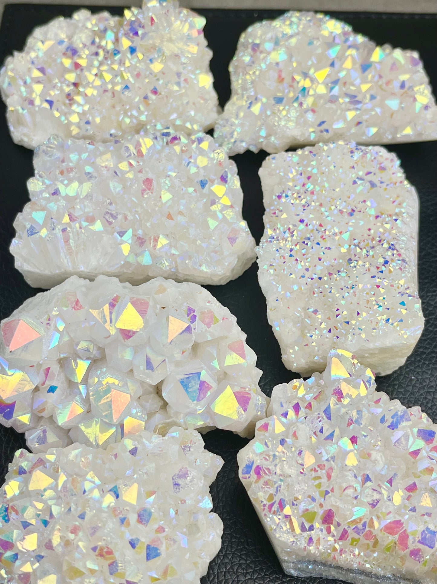 Aurakrystall Gruppe Regnbue