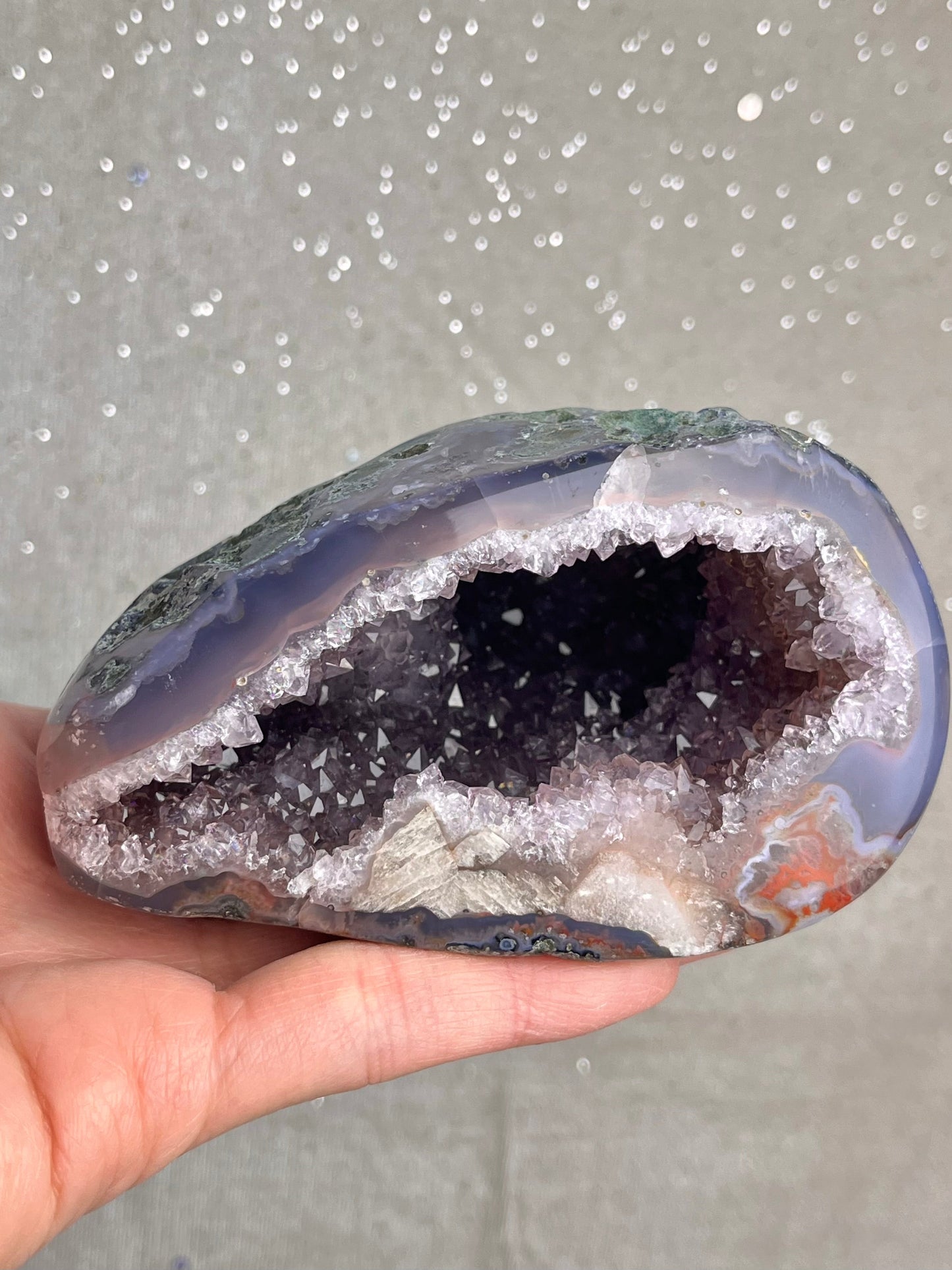 Ametyst geode