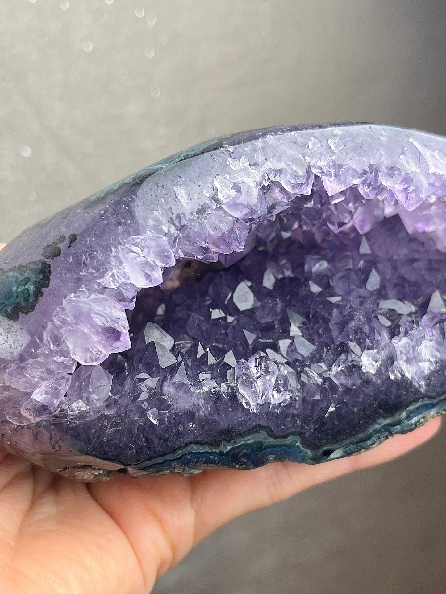 Ametyst geode