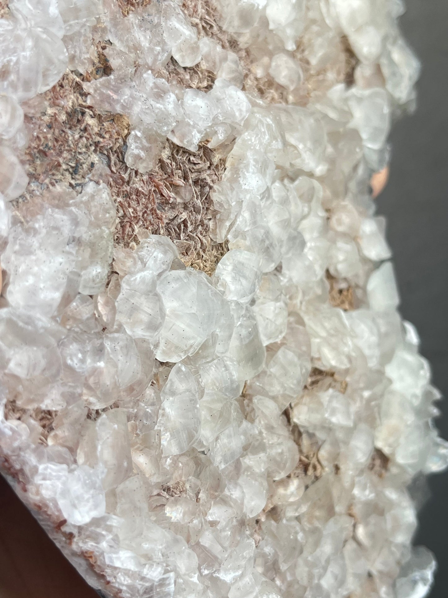 Hvit Kalsitt på Matrix XL,1.3kg