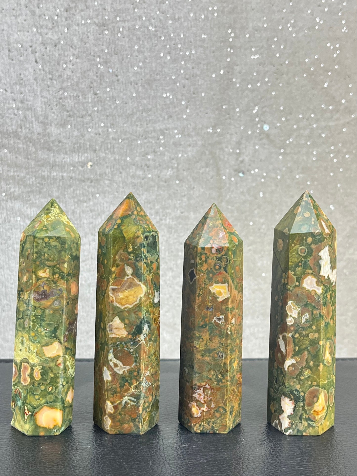 Regnskog Jaspis tårn