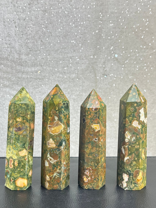 Regnskog Jaspis tårn