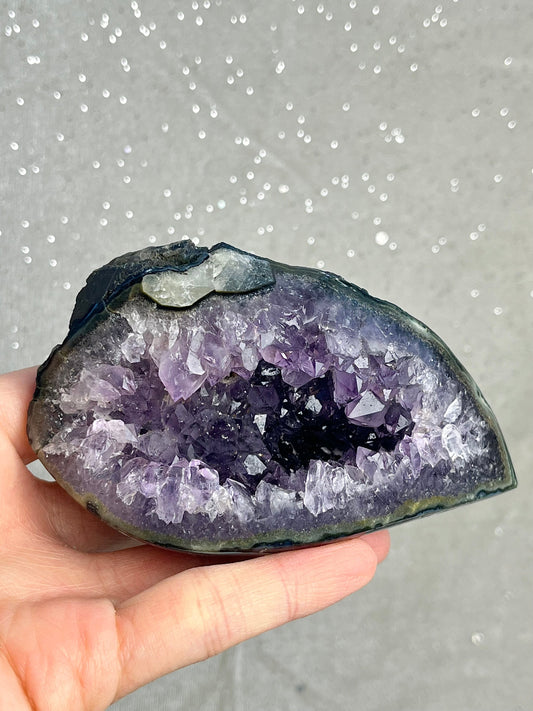 Ametyst geode