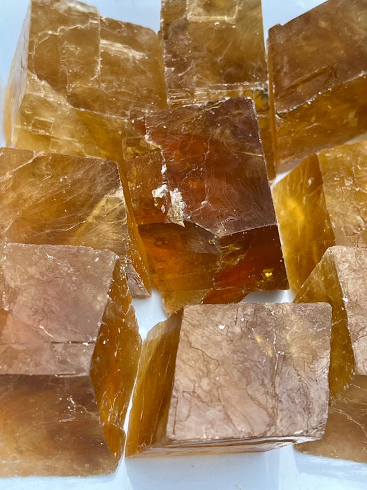 Honning Kalsitt Rå 25-30mm